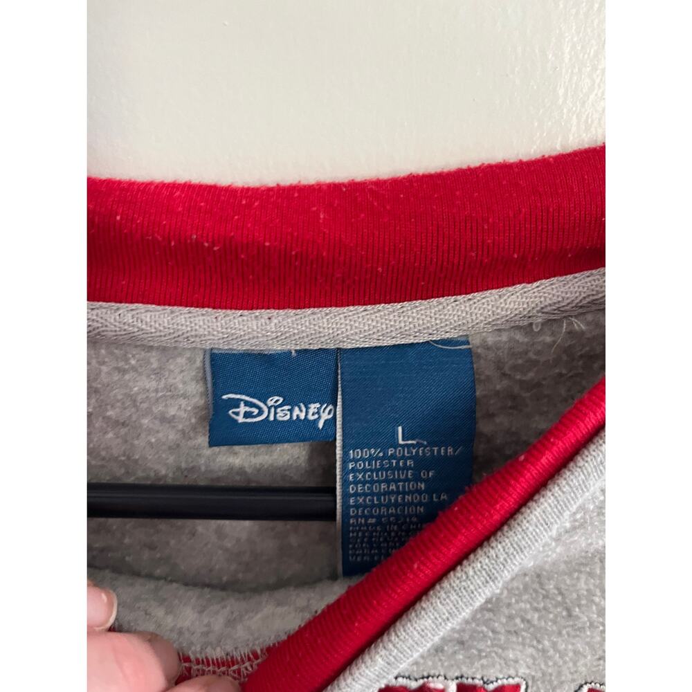 Vintage Disney Mickey Fleexce Sweatshirt - Picture 2 of 5